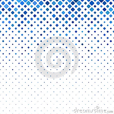 Abstract color diagonal square pattern - vector mosaic background Vector Illustration