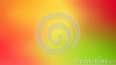 Abstract color gradient background with blank blurred and smooth multi color effect Vector Illustration