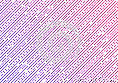 Abstract color line background.design geometrical. Pink and blue gradient color background. Vector Illustration