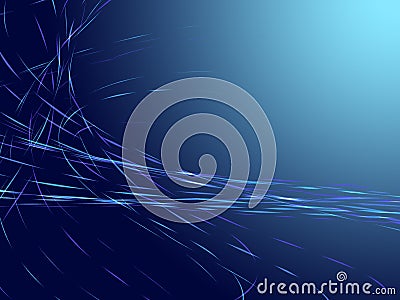Abstract color line background with smoth gradient Stock Photo