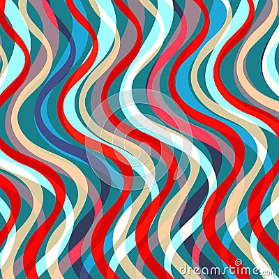 Abstract color pattern in graffiti style. Quality illustration for your design Cartoon Illustration