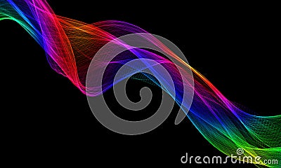 Abstract color smoke.wall texture, abstract pattern, wave wavy modern, geometric overlap layer background. Architecture, creative. Stock Photo