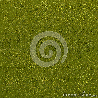 Abstract color spots on green background. Sand textured rough surface. Good for grungy looks, background, textures, artwork. Stock Photo