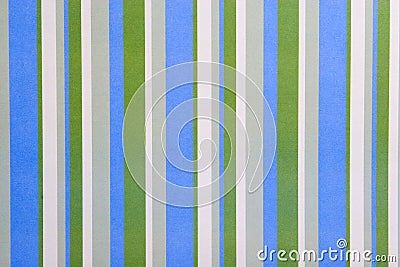 Abstract Color Striped Background Stock Photo