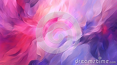 Abstract colored background with blues pinks and purples Stock Photo