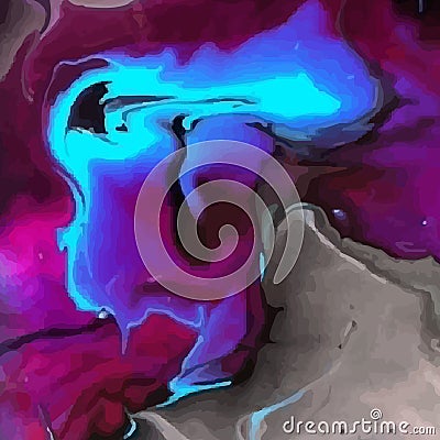 Abstract colored background similar to mixed colors Vector Illustration