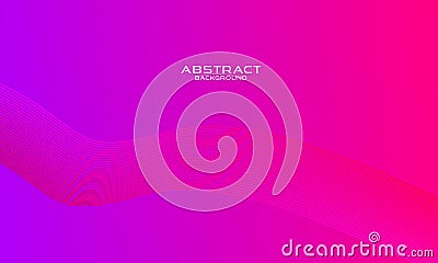 Abstract colored geometric background. Modern background design. Liquid color. Waveform composition Suitable for presentation Stock Photo