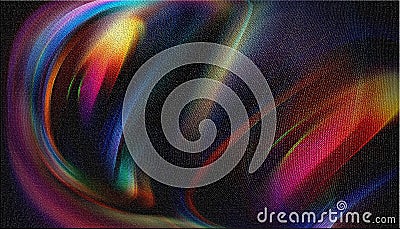 Abstract colored motion blur background with wave smooth shapes , backdrop Stock Photo