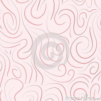 Abstract colored swirls seamless pattern Stock Photo