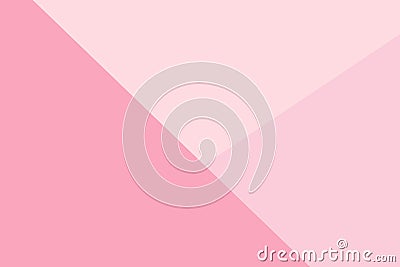 Abstract colored three tone paper vector background. Trend colors, geometric paper background Stock Photo