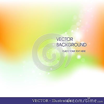 Abstract colorful background. Vector Illustration