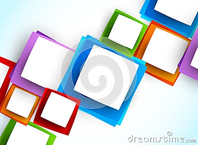 Abstract colorful background Vector Illustration