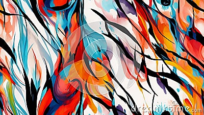 abstract colorful background, colored background, Ultra HD abstract background, lots of colors Stock Photo