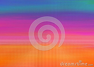 Abstract colorful background with dots pattern Stock Photo
