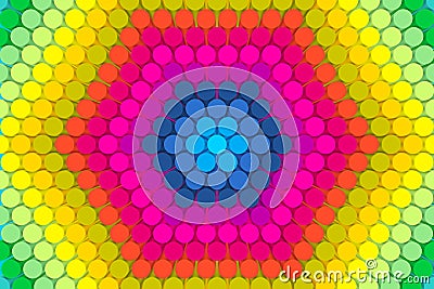 Abstract colorful background Stock Photo