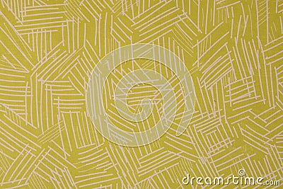 Abstract colorful background. Horizontal rows of chains. Overlapping contoured rounded rectangles randomly colored. Neutral soft Stock Photo
