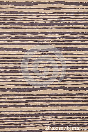 Abstract colorful background. Horizontal rows of chains. Overlapping contoured rounded rectangles randomly colored. Neutral soft Stock Photo