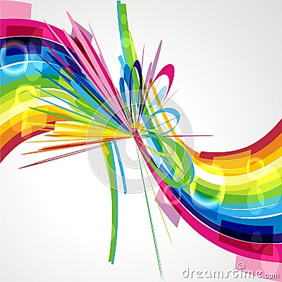 Abstract colorful background Stock Photo