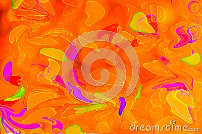 Abstract colorful background. colorful texture and vibrant hues create an interesting pattern for your design and text Stock Photo