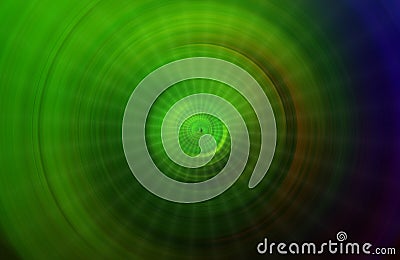 Abstract zoom blur background.Vector illustration. Stock Photo