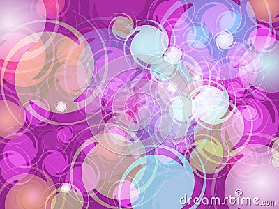 Abstract colorful Blur background Design Vector Illustration