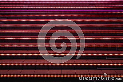 Abstract Colorful Blurred Background. Light Striped Blur Horizon Line Pattern on Stair. Stock Photo