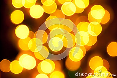 Abstract colorful bokeh background - defocused pic Stock Photo