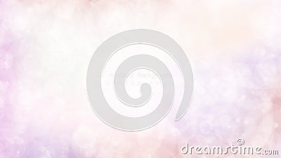 Abstract colorful bokeh and glowing spakling shining particles in random. Lighting effects of flash. Blurred vector background Cartoon Illustration