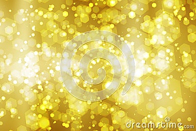 Abstract colorful bokeh and glowing spakling shining particles in random. Lighting effects of flash. Blurred vector background Cartoon Illustration