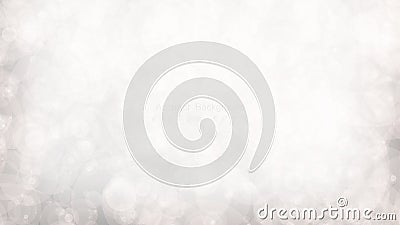 Abstract colorful bokeh and glowing spakling shining particles in random. Lighting effects of flash. Blurred vector background Cartoon Illustration