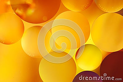 Abstract colorful bubbles Stock Photo