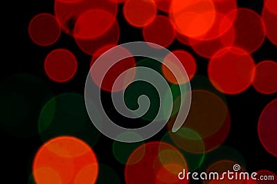 Abstract colorful circles pattern Stock Photo