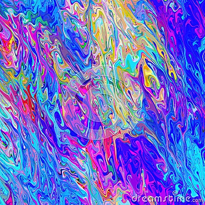 Abstract colorful cool pattern background design Stock Photo