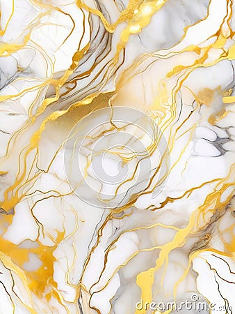 Abstract colorful decorative marble background texture with a small touch of gold Stock Photo