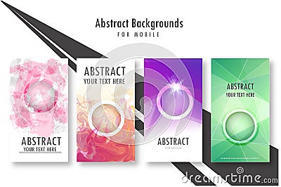 Modern Vector abstract brochure, book, flyer or design template Vector Illustration