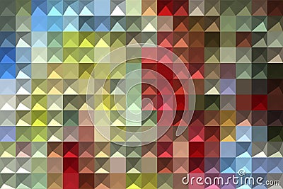 Abstract colorful geometric background Stock Photo