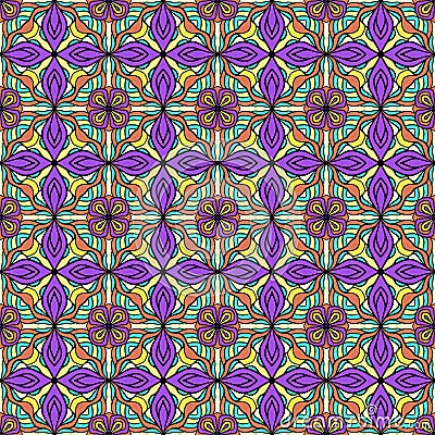 Art_ornamental_pattern_03 Vector Illustration