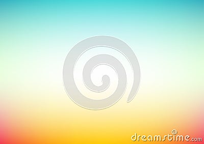 Colorful gradient background. Abstract smooth blurred texture. illustration vector design Vector Illustration