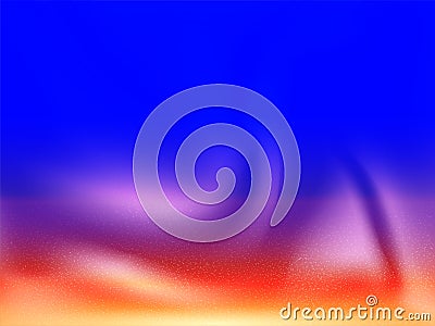 Abstract Colorful Gradient Glossy Background With Dotted Stock Photo