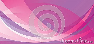 Abstract colorful gradient purple flow shape background design illustration Vector Illustration