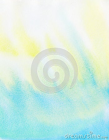 Abstract colorful light color watercolor background Stock Photo