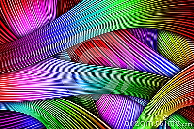 abstract colorful light streak effect background for web banners and graphics Stock Photo