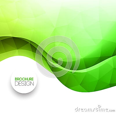 Abstract colorful line vector background Vector Illustration