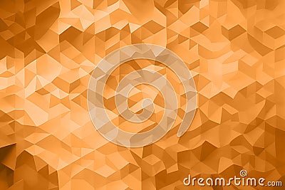 Abstract colorful low poly, triangle mosiac background. AI generated content. bright poly abstract background texture Stock Photo
