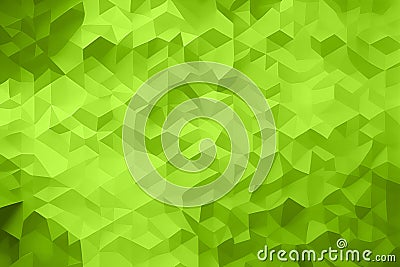Abstract colorful low poly, triangle mosiac background. AI generated content. bright poly abstract background texture Stock Photo