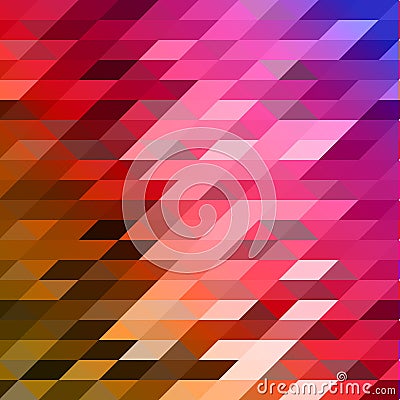 Abstract colorful lowpoly designed vector background. Polygonal backdrop. Vector Illustration