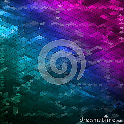 Abstract colorful Mosaic background. EPS 8 Vector Illustration