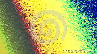 Abstract Colorful MultiColors Red Forest Green Sea Green Deep Yellow Blue Effects Rustic Dry Rough Texture Background Wallpaper Stock Photo