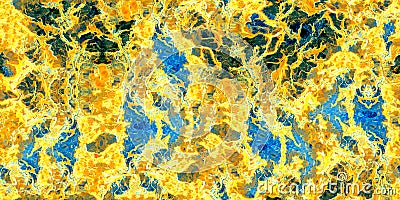 Abstract Colorful Paint Surreal Samless and Tileable Background Stock Photo