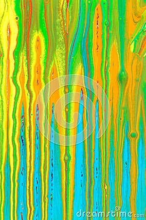 Abstract colorful painting Stock Photo